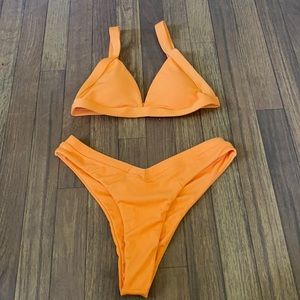 *BRAND NEW* Neon Orange Bikini Set